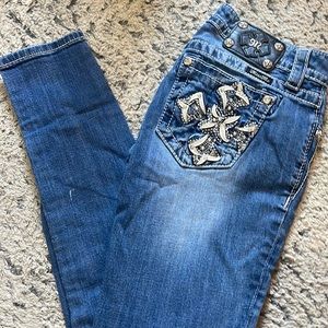 Size 26 miss me skinny jeans
